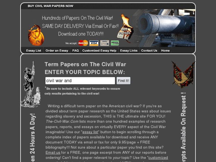 www.the-civil-war.com