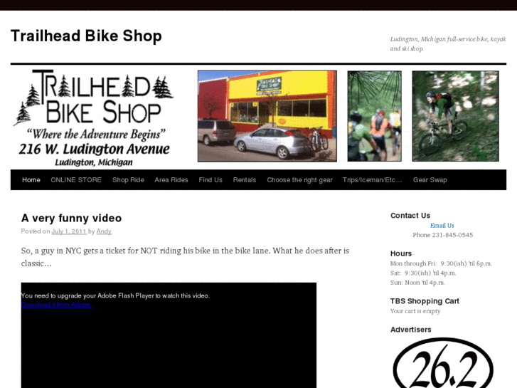 www.trailheadbikeshop.com