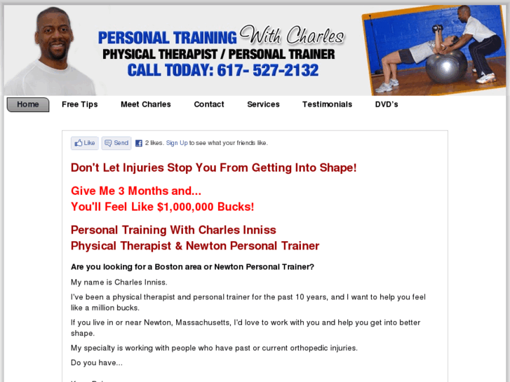 www.trainingwithcharles.com