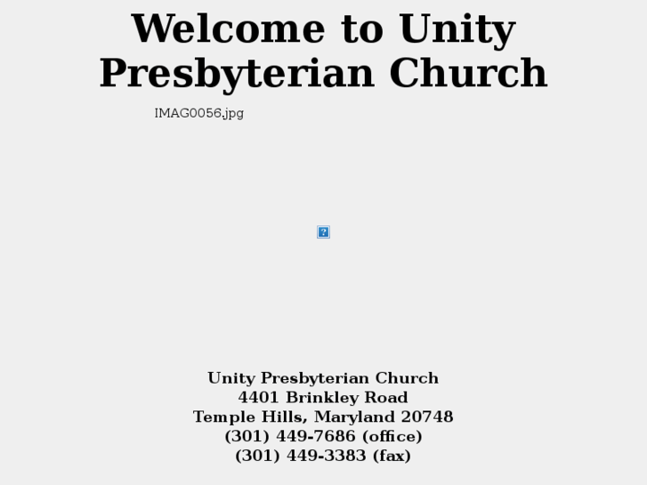 www.unitypresbyterian.org