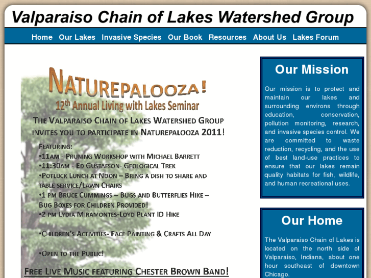 www.valpolakes.org