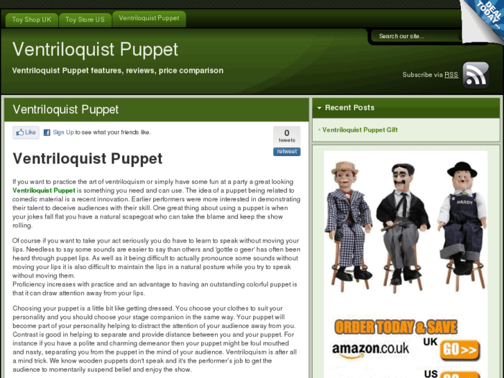 www.ventriloquistpuppet.org