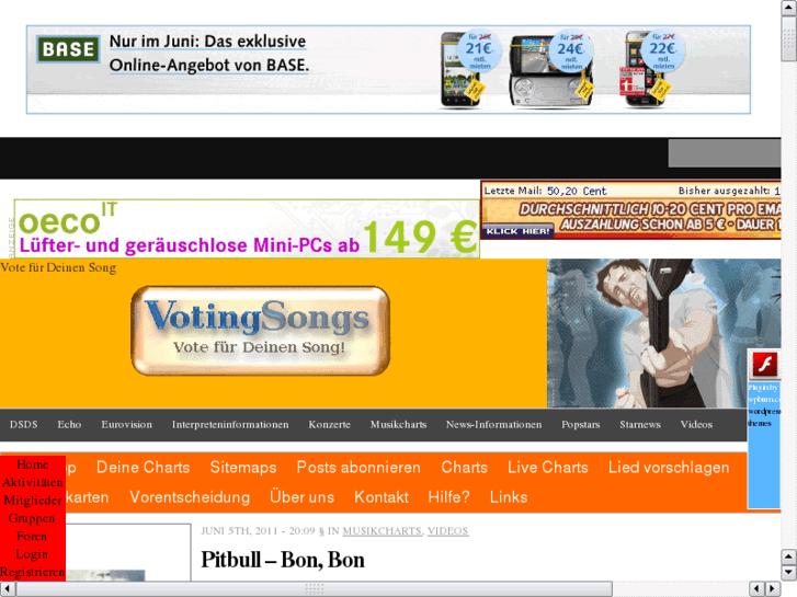 www.vote4song.com