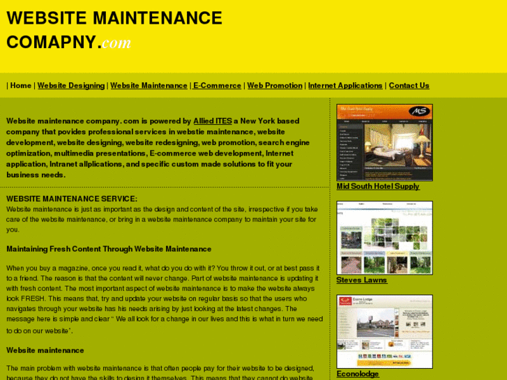 www.website-maintenance-company.com