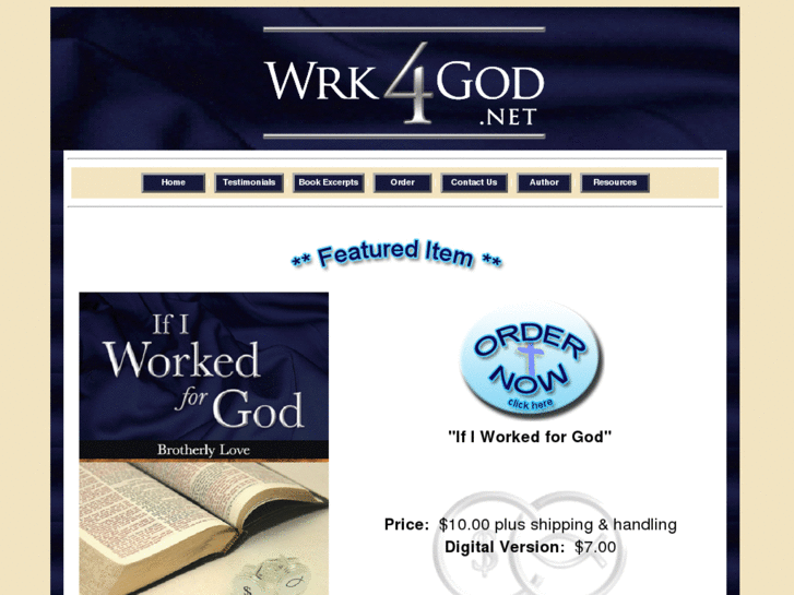 www.wrk4god.net