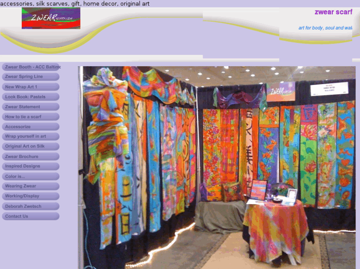 www.zwearscarf.com