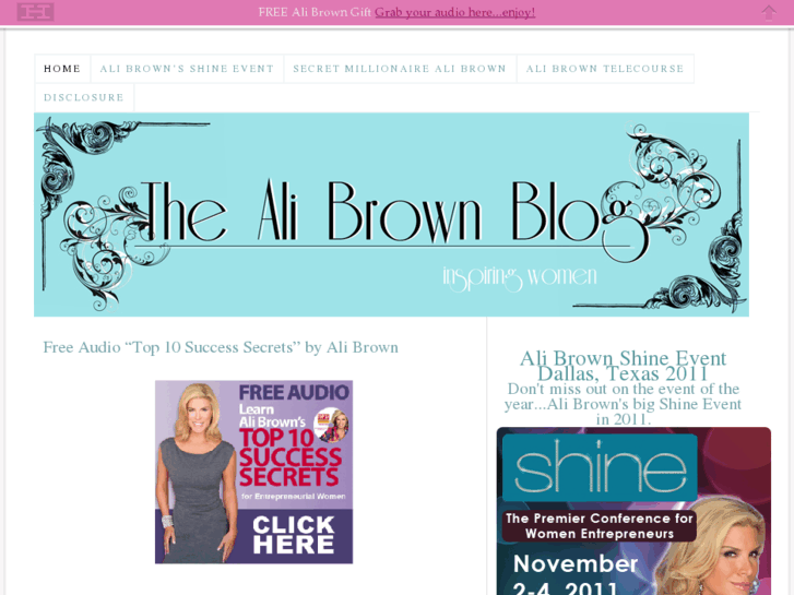 www.alibrown.net