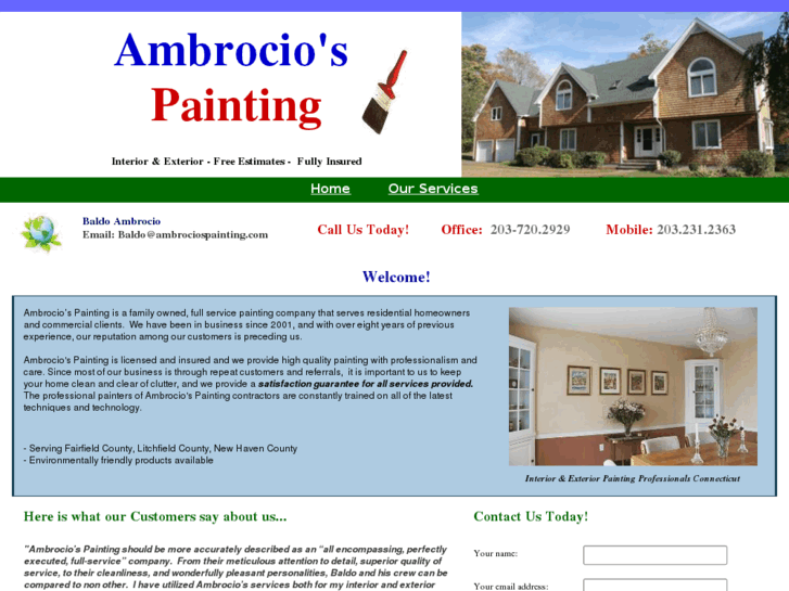 www.ambrociospainting.com