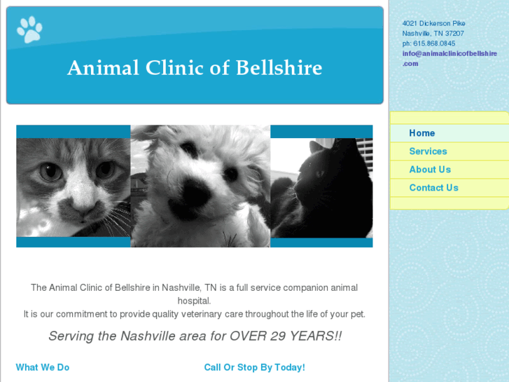 www.animalclinicofbellshire.com