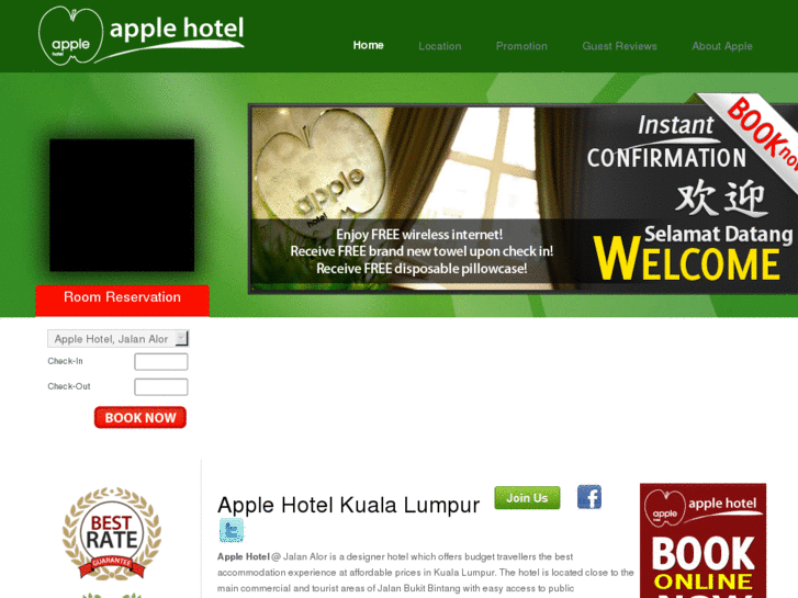 www.applehotels.com