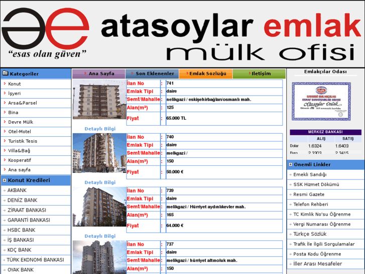 www.atasoylaremlak.com