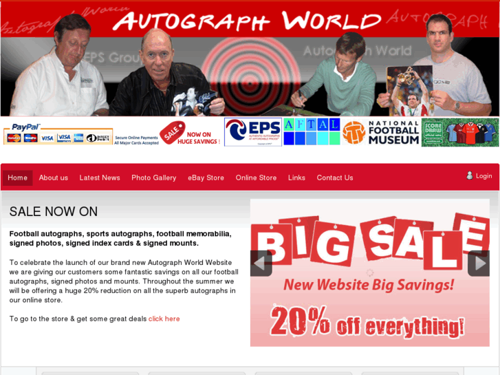 www.autographworld.co.uk