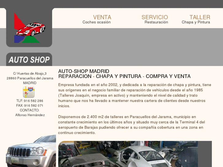 www.autoshopmadrid.net