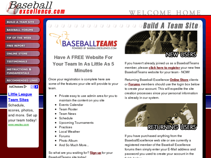 www.baseball-teams.com