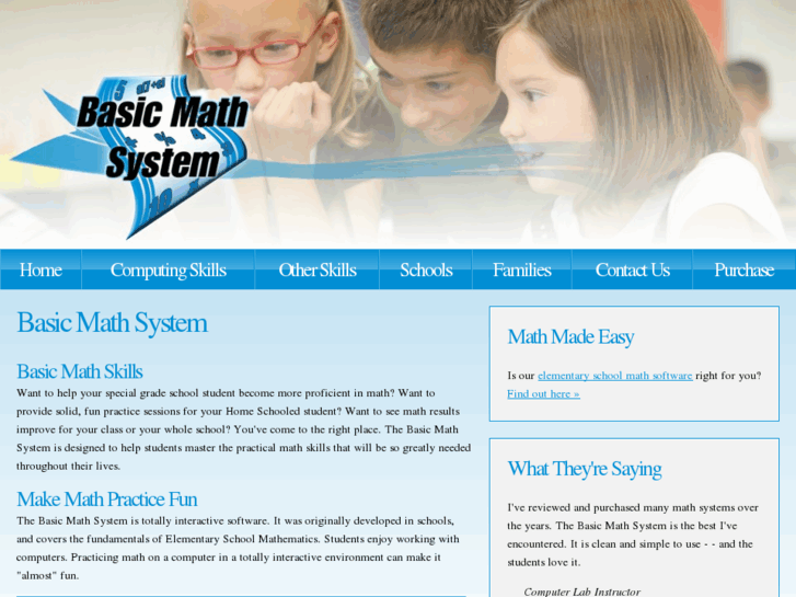 www.basicmathsystem.org