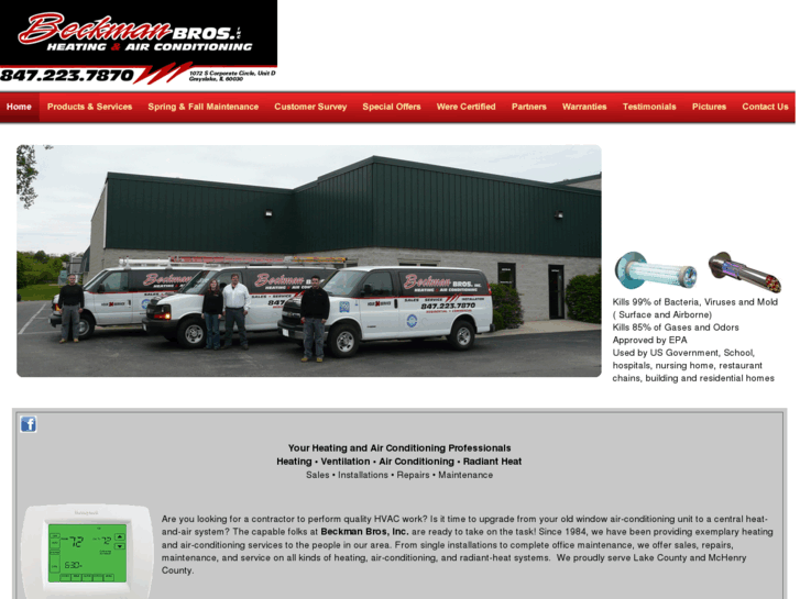 www.beckmanbrosinc.com