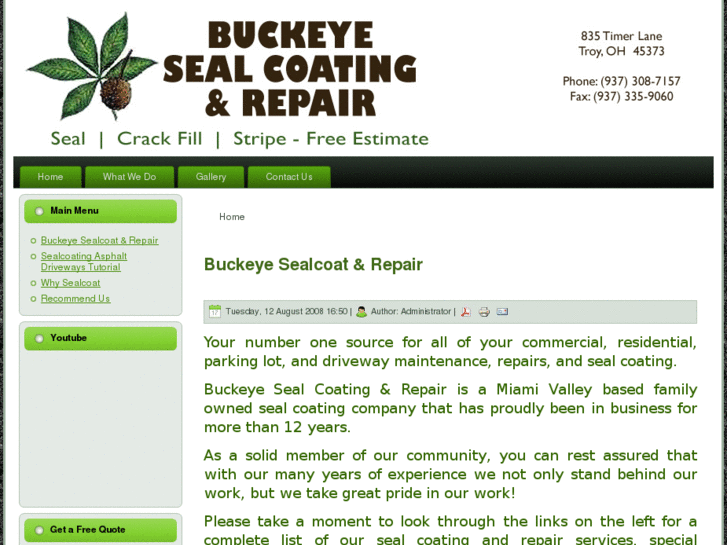 www.buckeyesealcoatandrepair.com