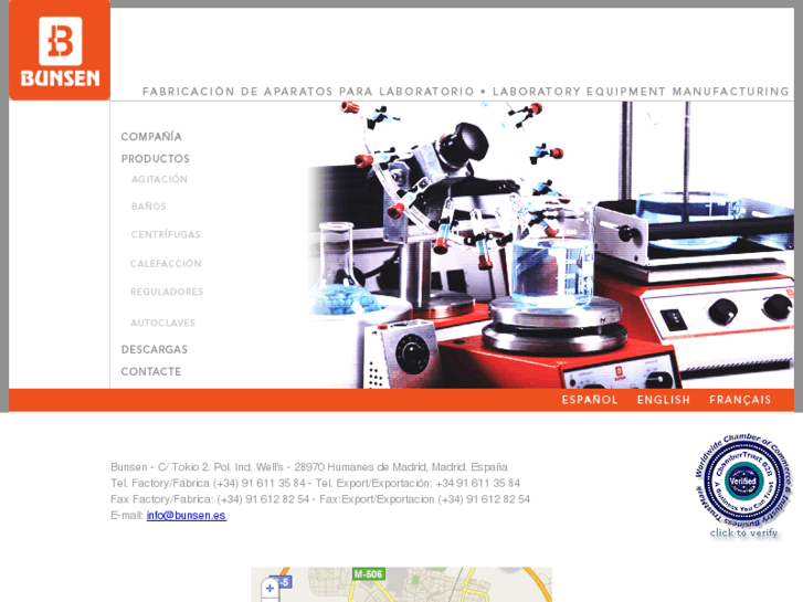 www.bunsen.es