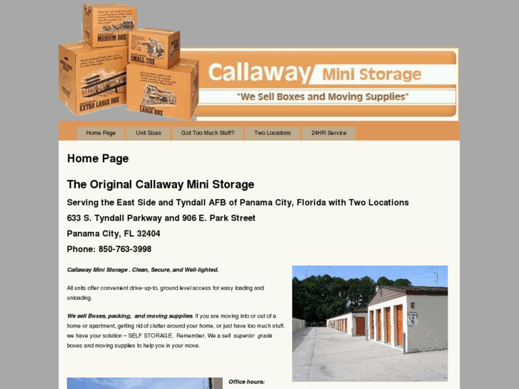 www.callawaystorage.com