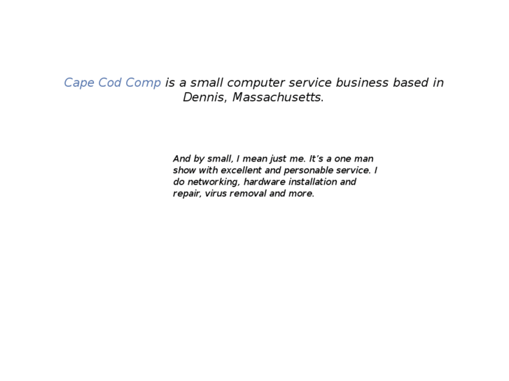 www.capecodcomp.com
