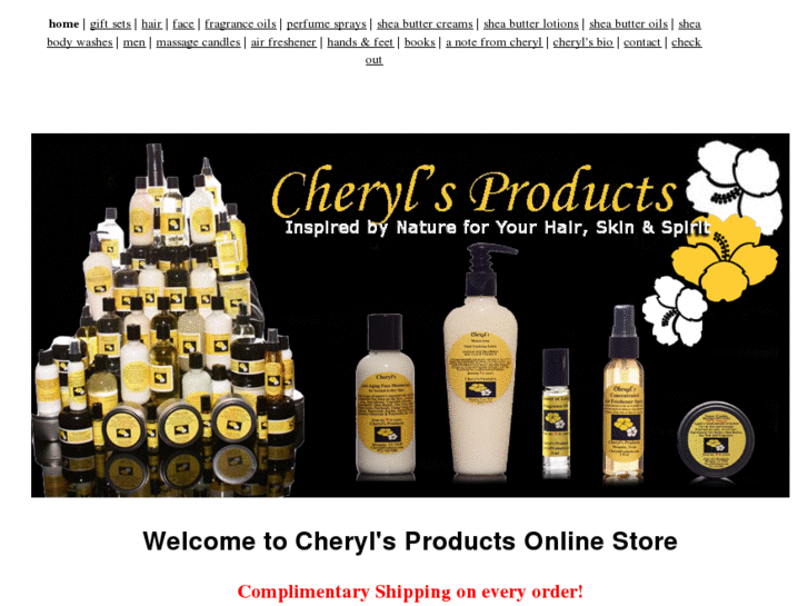 www.cherylsproducts.com