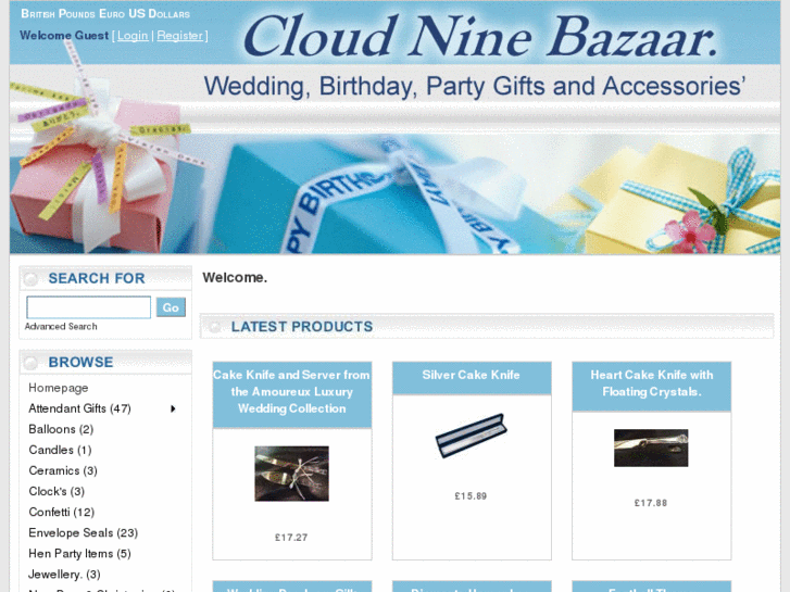 www.cloudninebazaar.co.uk