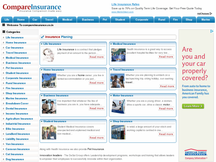 www.compareinsurance.co.in