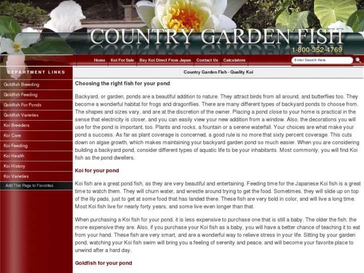 www.countrygardenfish.com