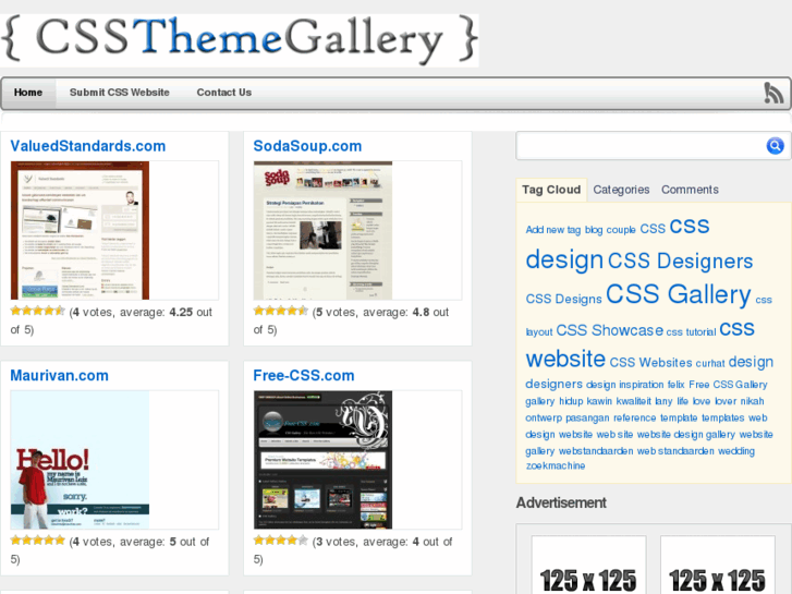 www.cssthemegallery.com