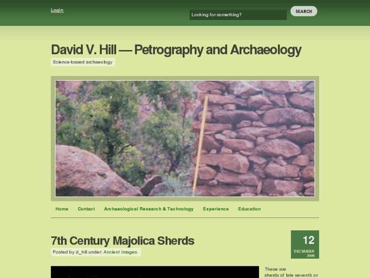 www.david-v-hill-archaeology.com