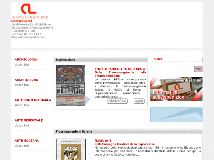 www.delucaeditori.com