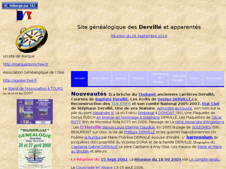 www.derville.org