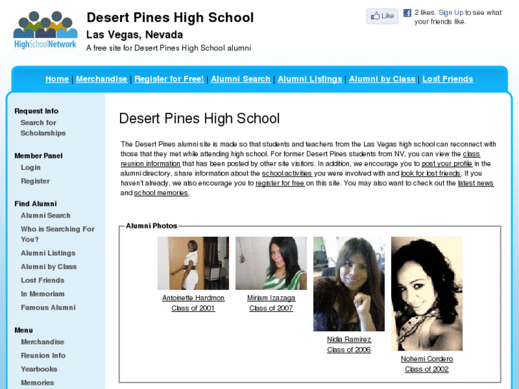 www.desertpineshighschool.net