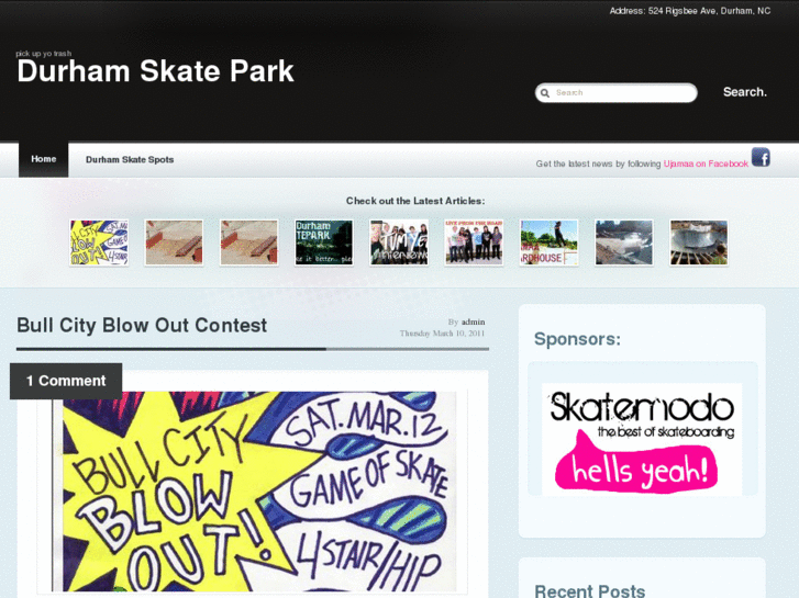 www.durhamskatepark.com