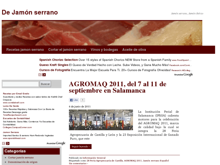 www.eljamonserrano.com