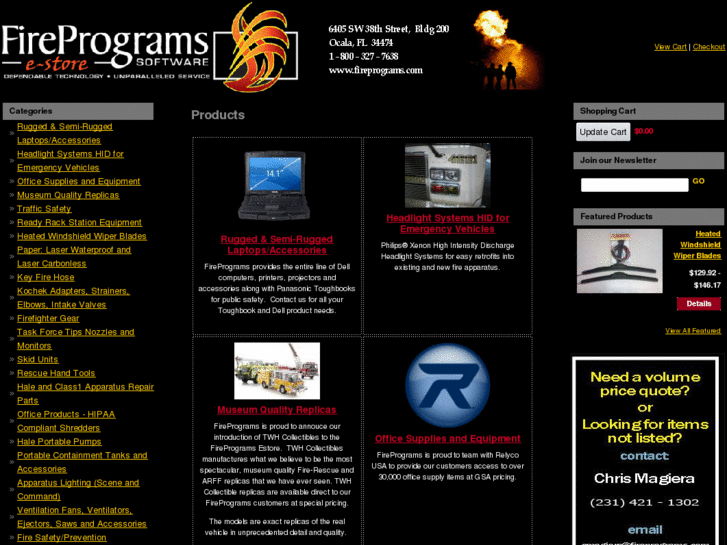 www.fireprogramsestore.com