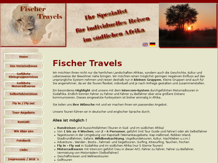 www.fischertravels.com