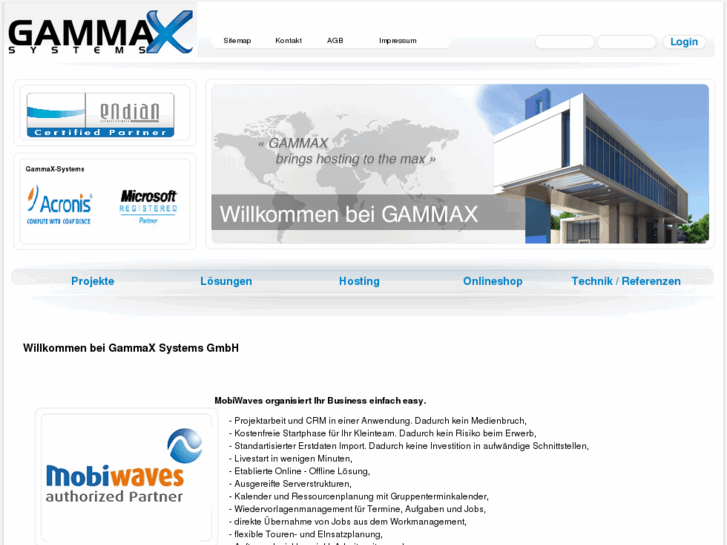 www.gammax-systems.net