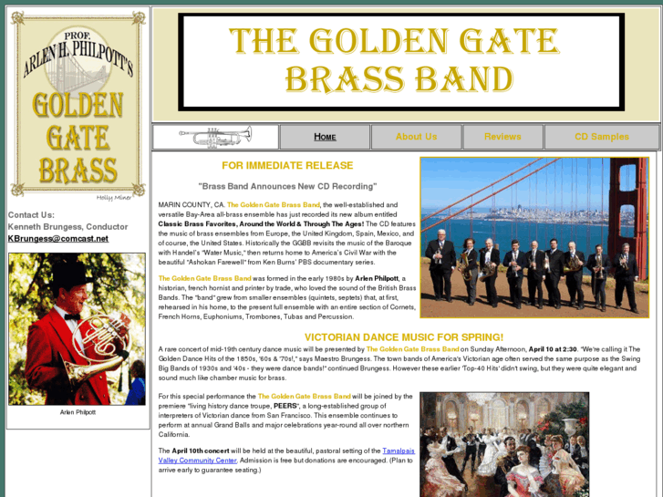 www.goldengatebrassband.com