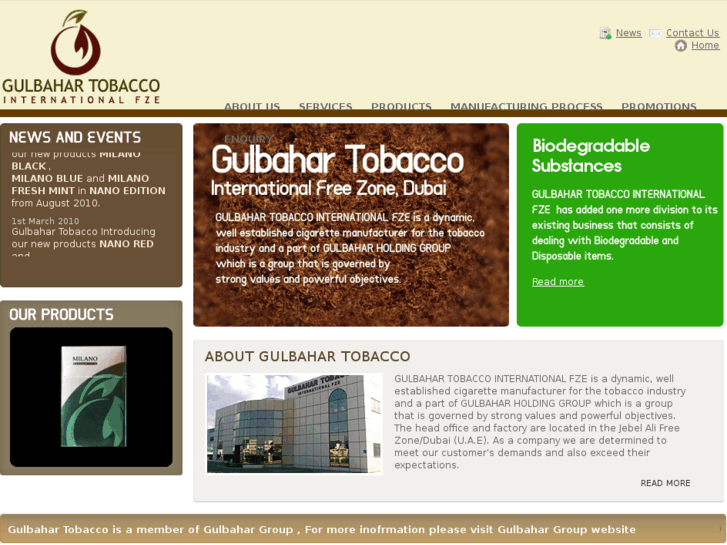 www.gulbahartobacco.com