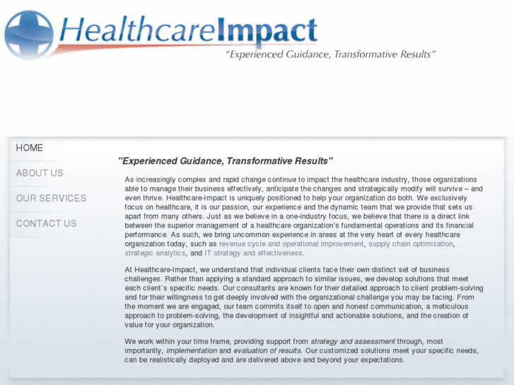 www.healthcare-impact.com