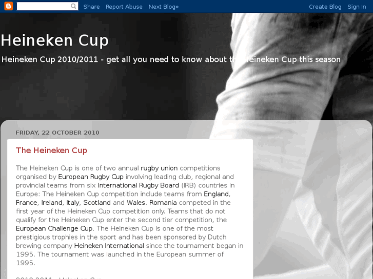 www.heinekencup2011.com