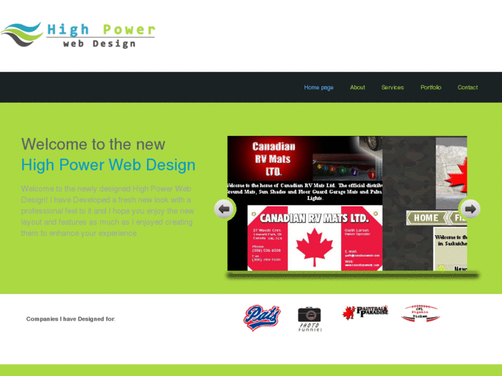 www.highpowerwebdesign.com