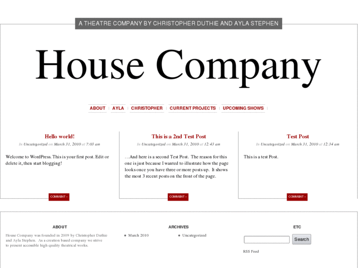 www.housecompany.org