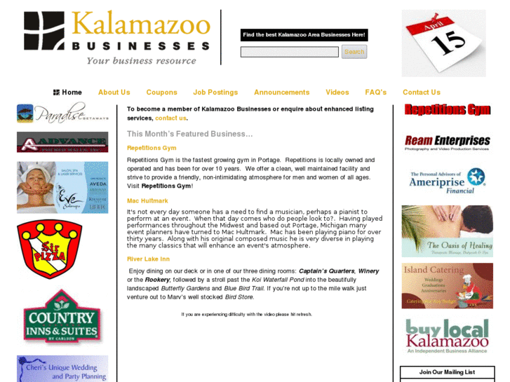 www.kalamazoobusinesses.com