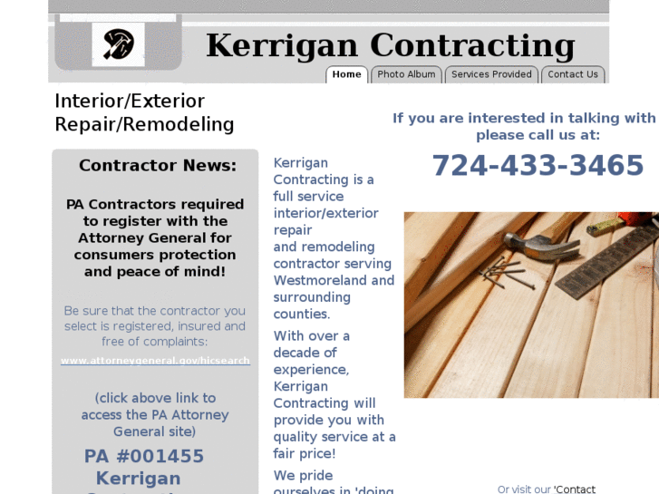 www.kerrigancontracting.com