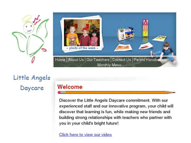 www.littleangelsdaycaresite.com