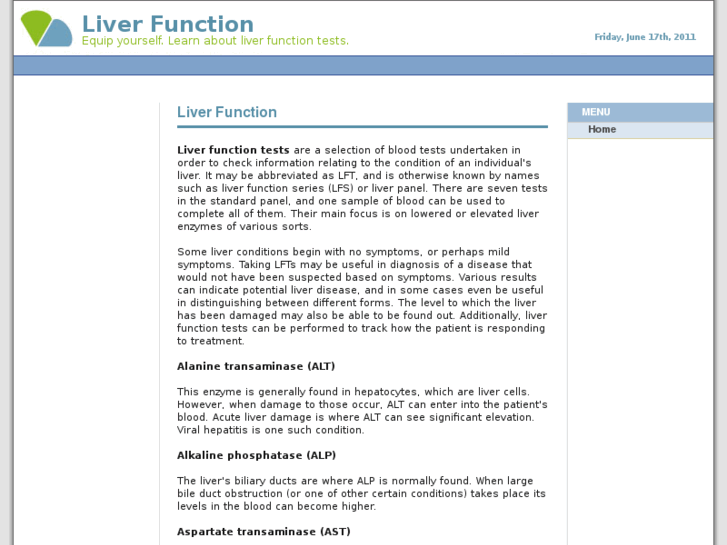 www.liverfunction.org