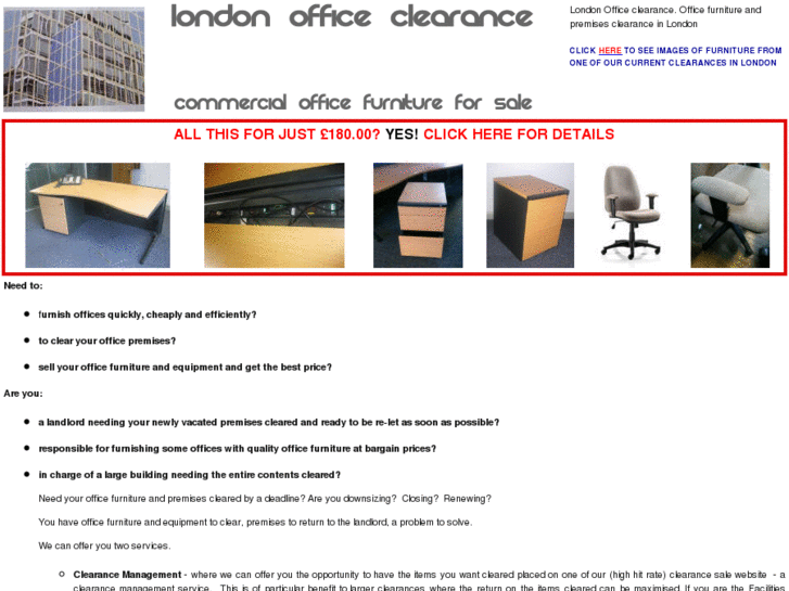 www.londonofficeclearance.com