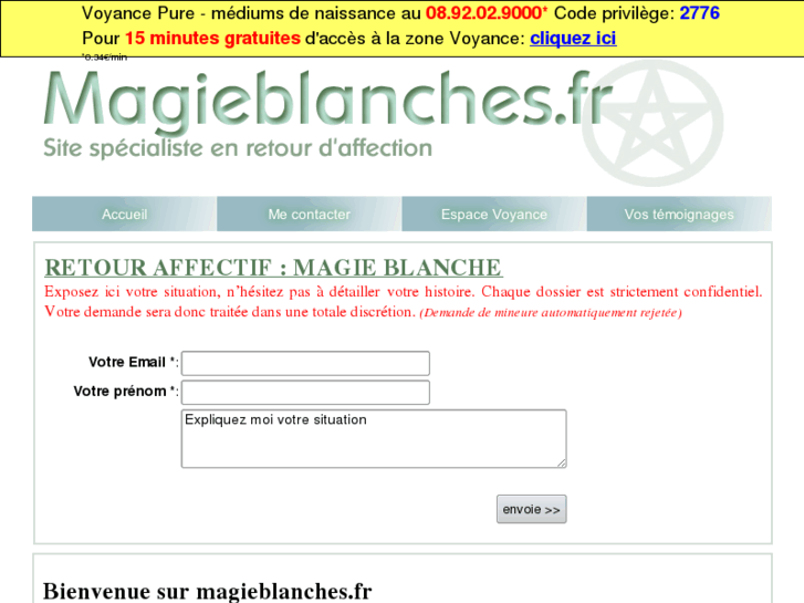 www.magieblanches.fr